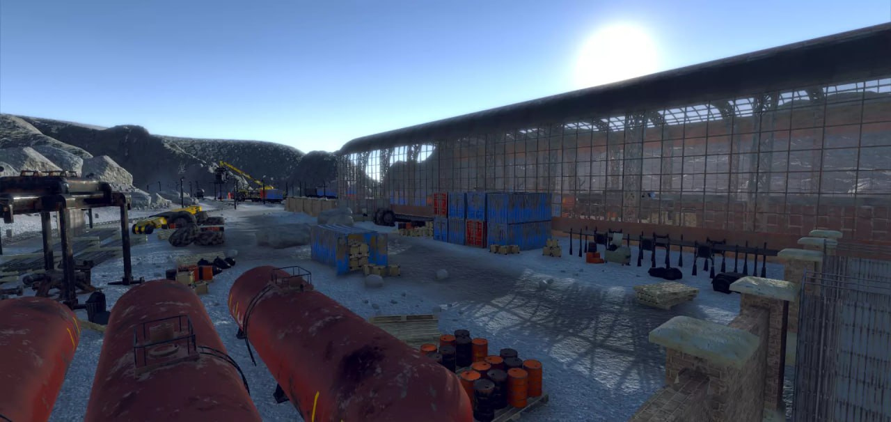 Abandoned Railway Station📱 - изображение 4